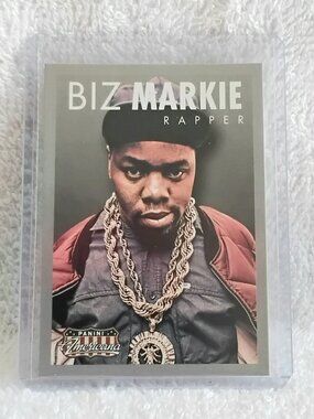 5/$20 Mint 2015 Panini Biz Markie Rapper Americana Card No. 14!!